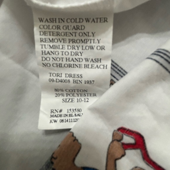 Eleanor Rose July 4th Parade Dress size 10-12 - Picture 8 of 9